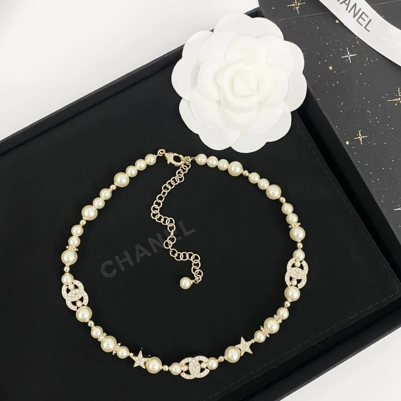 Refined Chanel Necklaces 228458