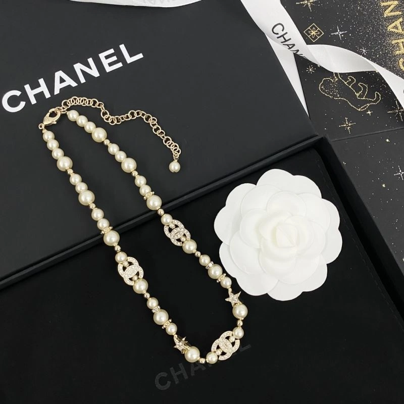 Refined Chanel Necklaces 228458
