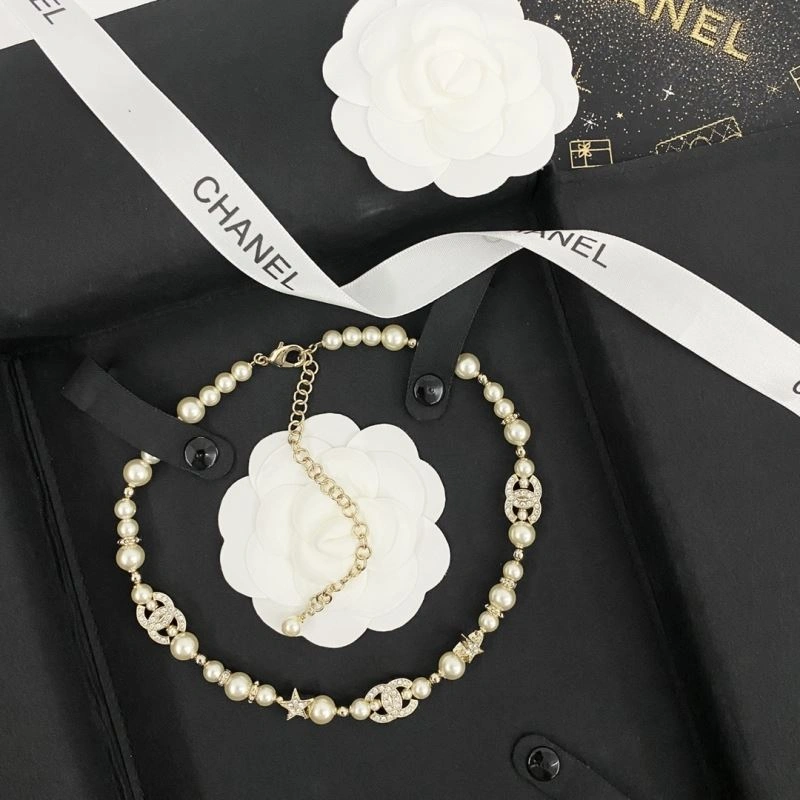 Refined Chanel Necklaces 228458