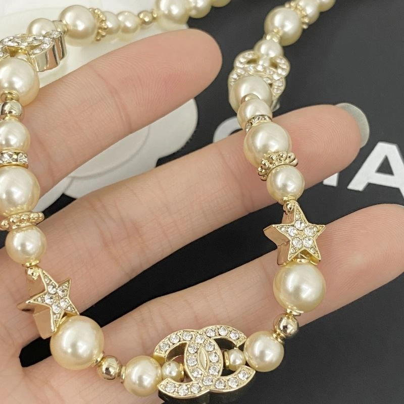 Refined Chanel Necklaces 228458