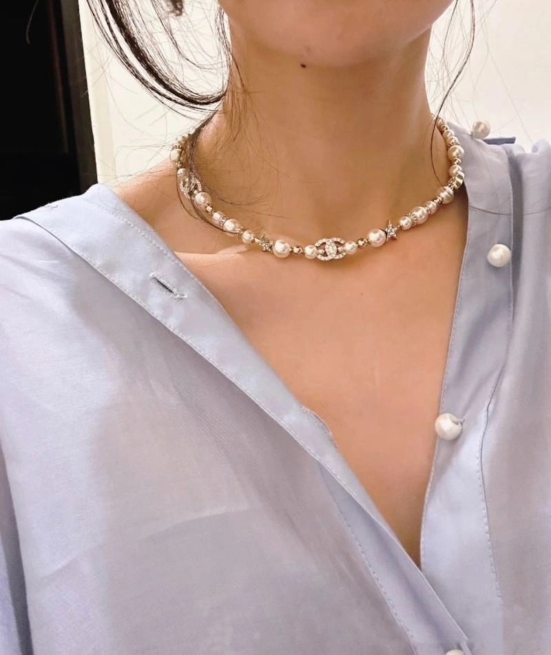 Refined Chanel Necklaces 228458