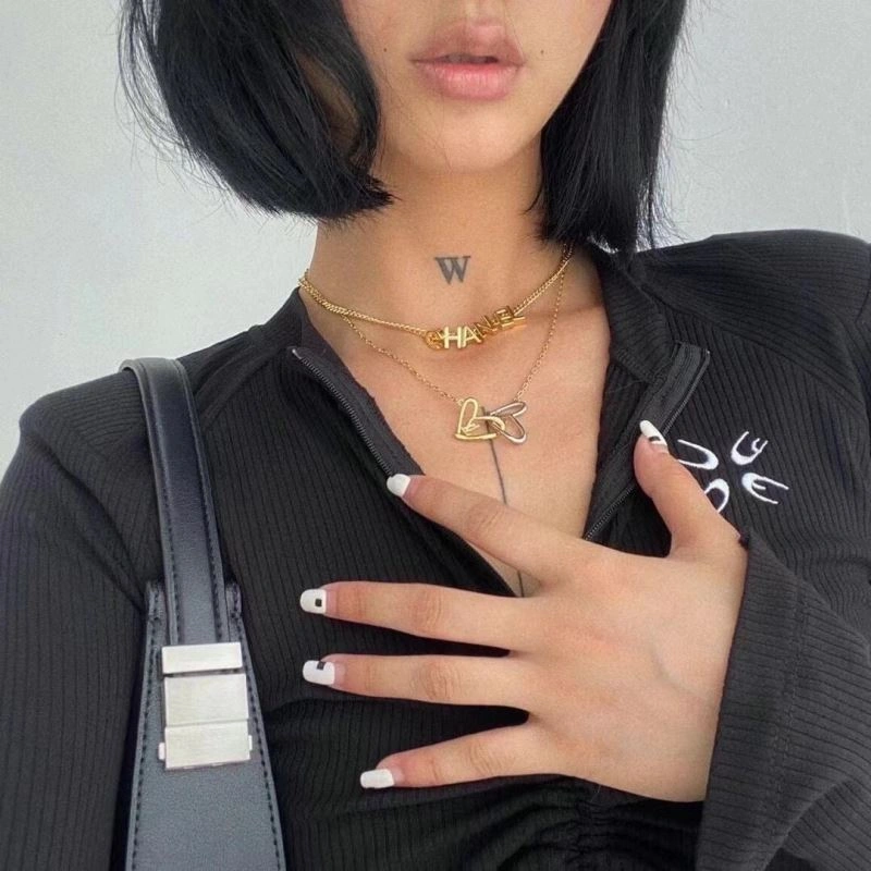 Classic Chanel Necklaces 228426