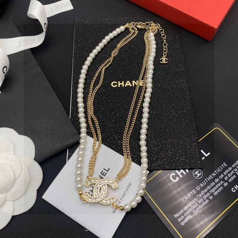 Chanel Necklaces Versatile 228424