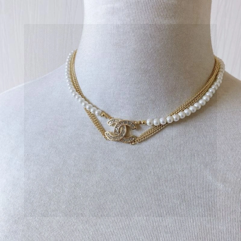 Chanel Necklaces Versatile 228424