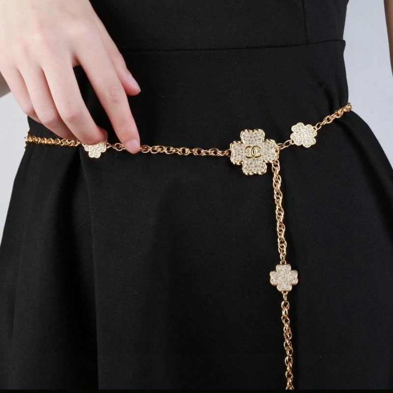 Tailored Chanel Necklaces 226977