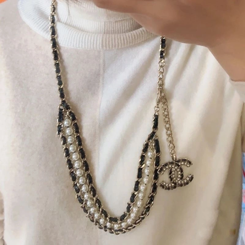 Colorful Chanel Necklaces 226944