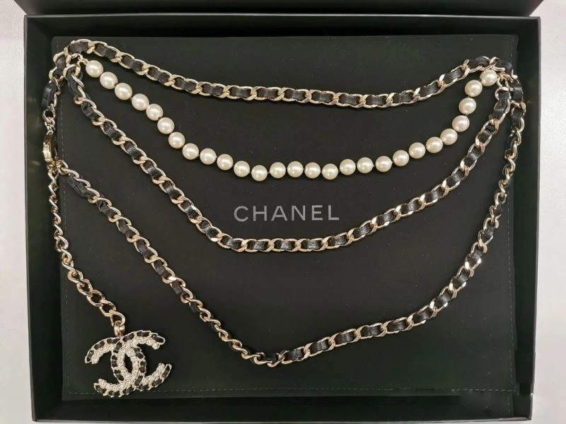 Colorful Chanel Necklaces 226944