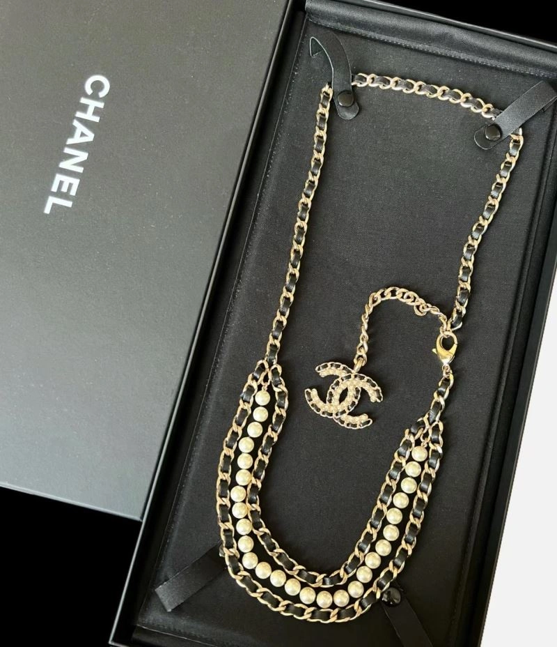 Colorful Chanel Necklaces 226944