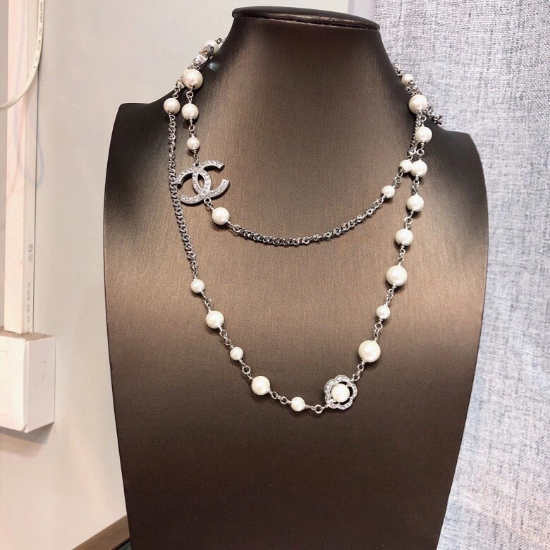 MoistureWicking Chanel Necklaces 226923