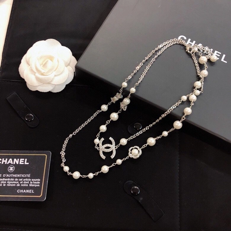 MoistureWicking Chanel Necklaces 226923