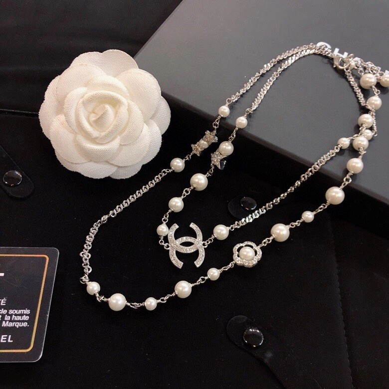 MoistureWicking Chanel Necklaces 226923