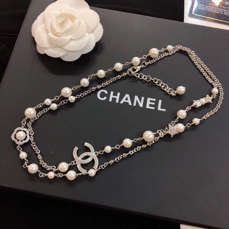MoistureWicking Chanel Necklaces 226923