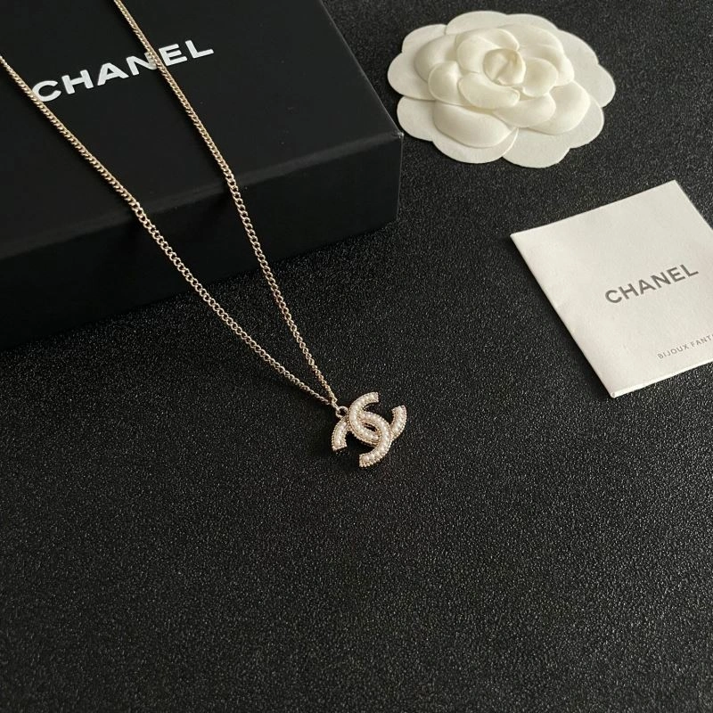 MoistureWicking Chanel Necklaces 226926