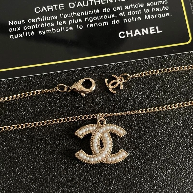 MoistureWicking Chanel Necklaces 226926