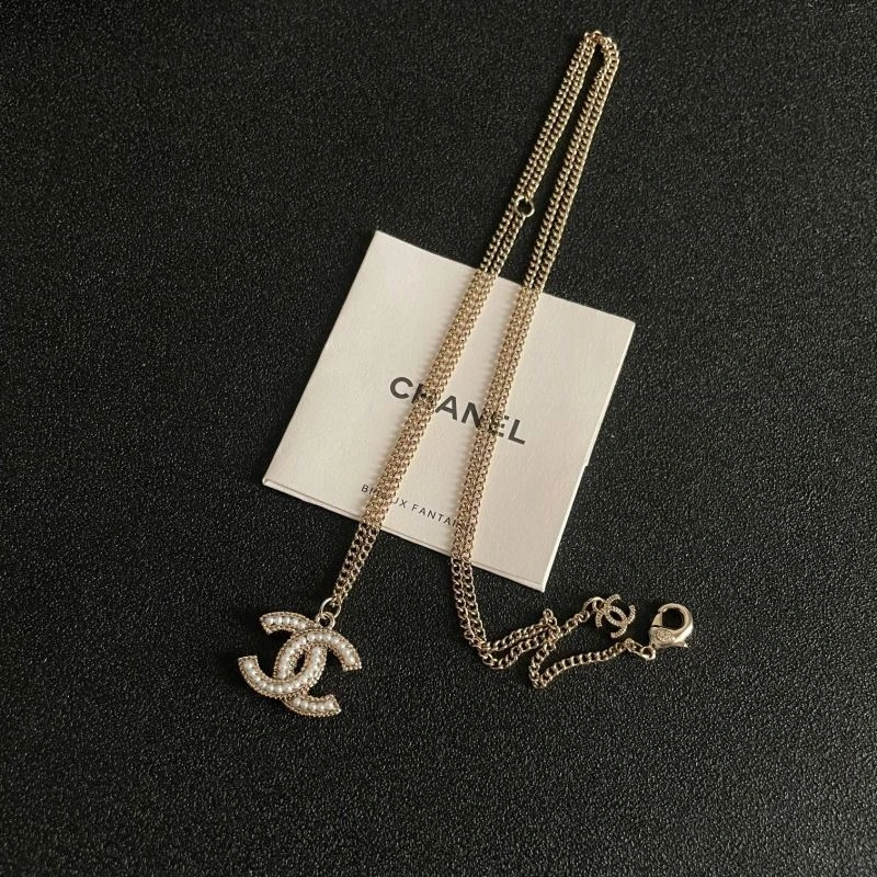 MoistureWicking Chanel Necklaces 226926