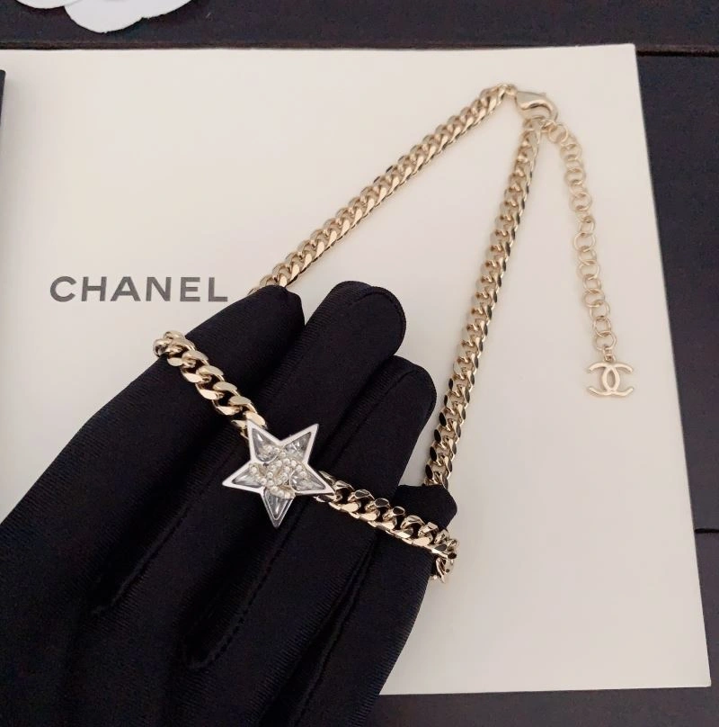 MoistureWicking Chanel Necklaces 227004