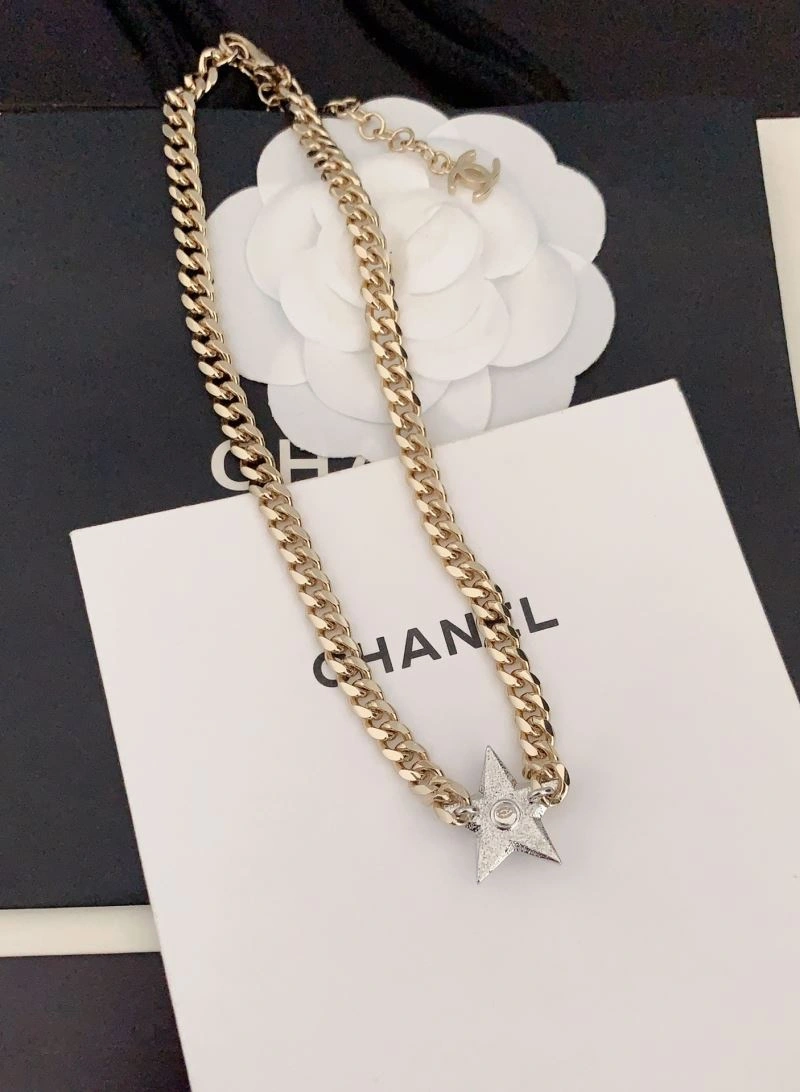 MoistureWicking Chanel Necklaces 227004