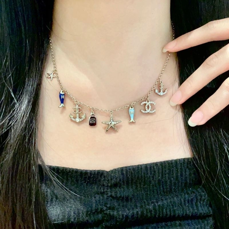 Chanel Necklaces Neat 226981