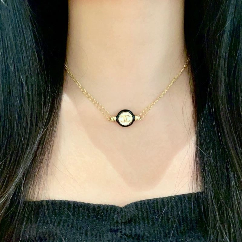 Sleek Chanel Necklaces 226903