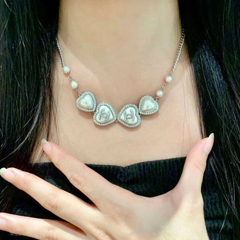 SmoothTexture Chanel Necklaces 226896