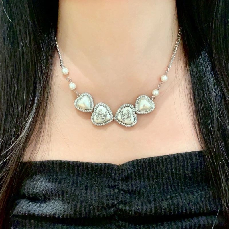 SmoothTexture Chanel Necklaces 226896