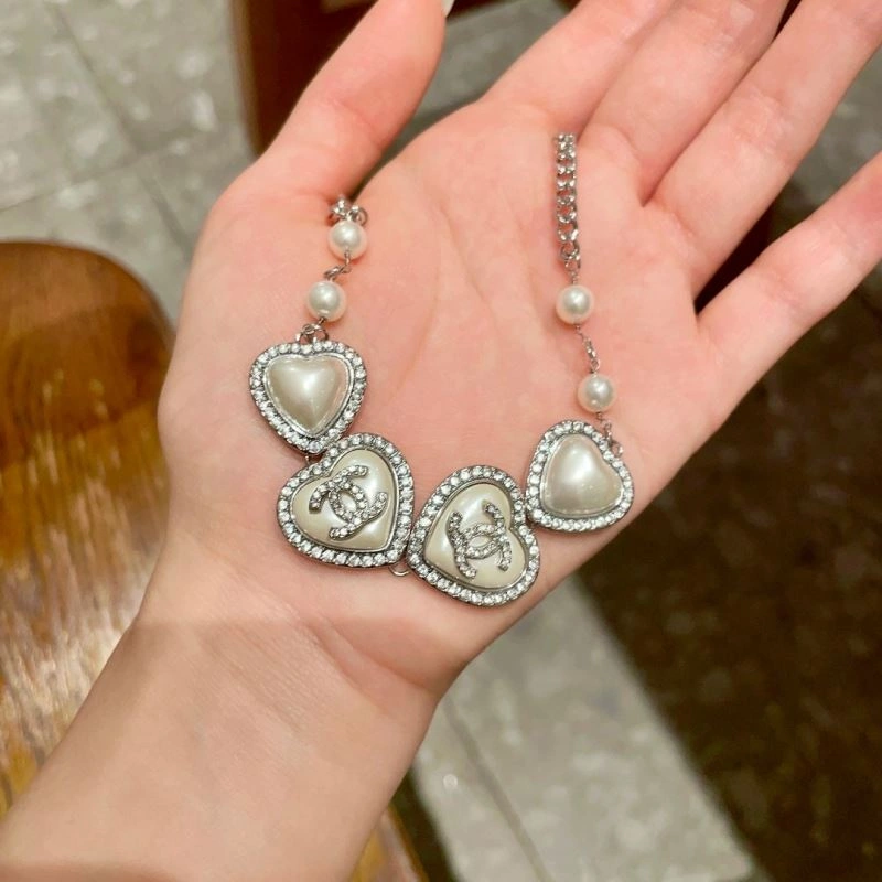 SmoothTexture Chanel Necklaces 226896