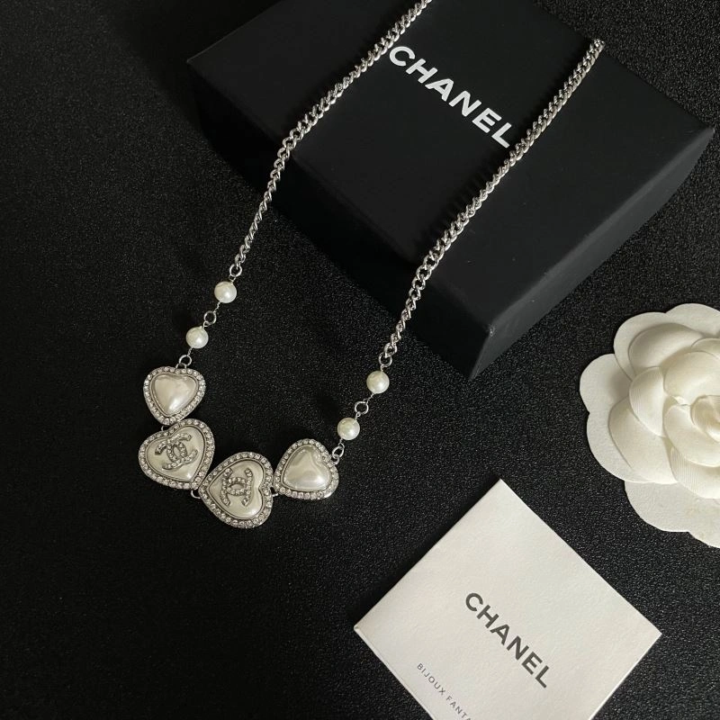 SmoothTexture Chanel Necklaces 226896