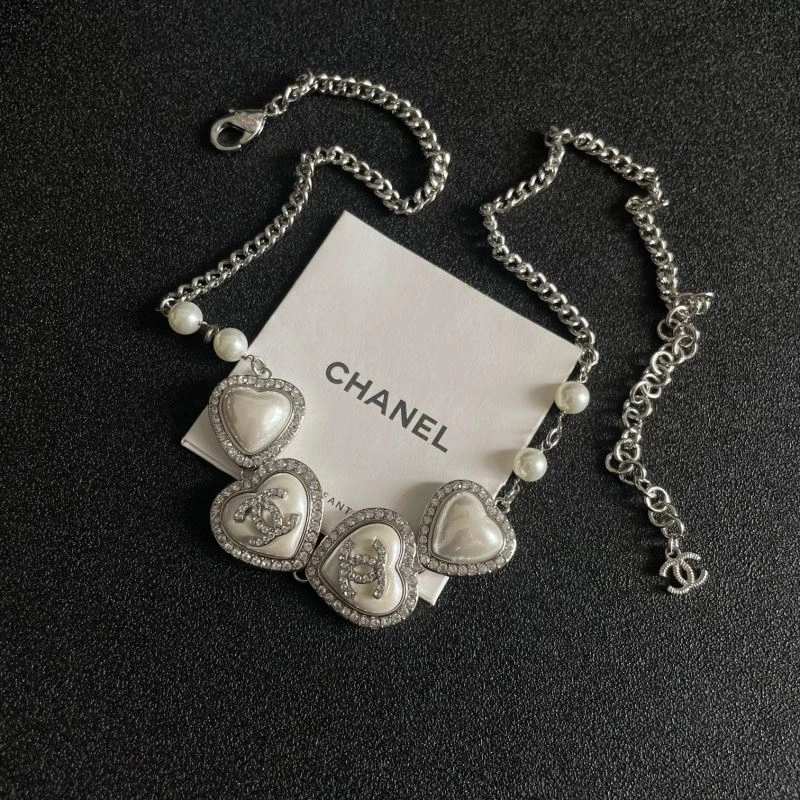 SmoothTexture Chanel Necklaces 226896