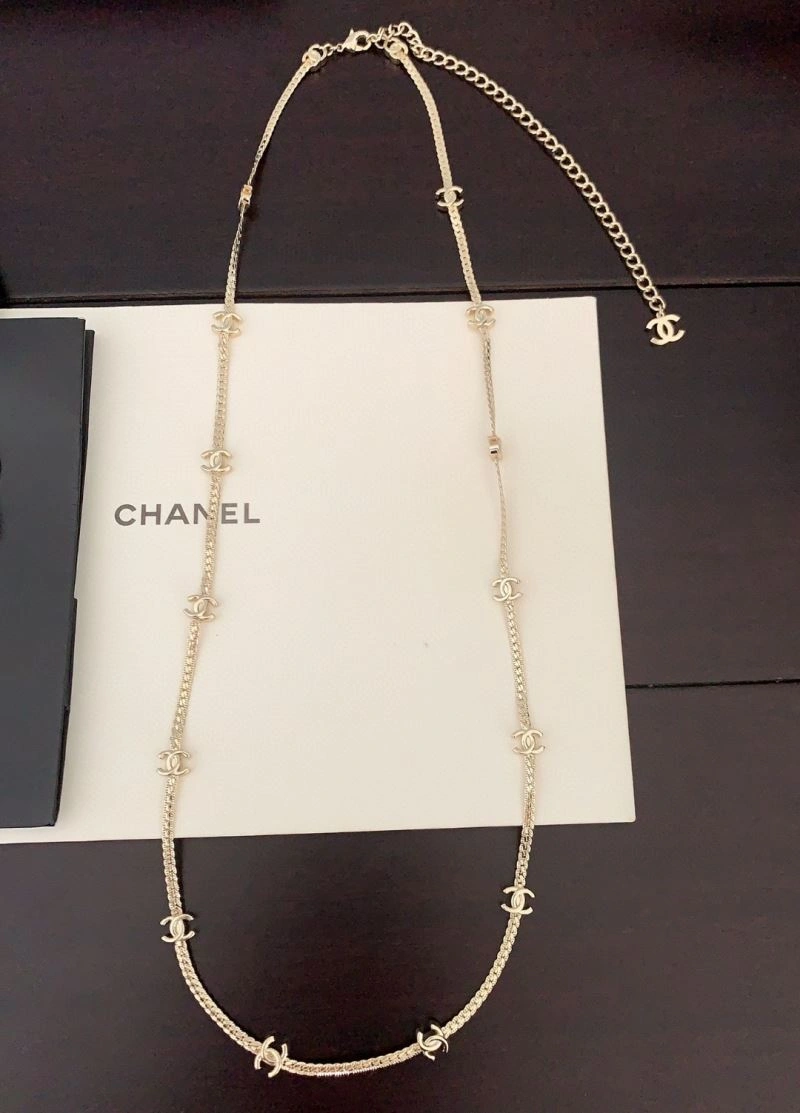 WaterResistant Chanel Necklaces 226885