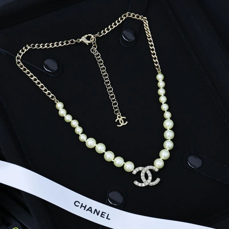 WrinkleFree Chanel Necklaces 226934