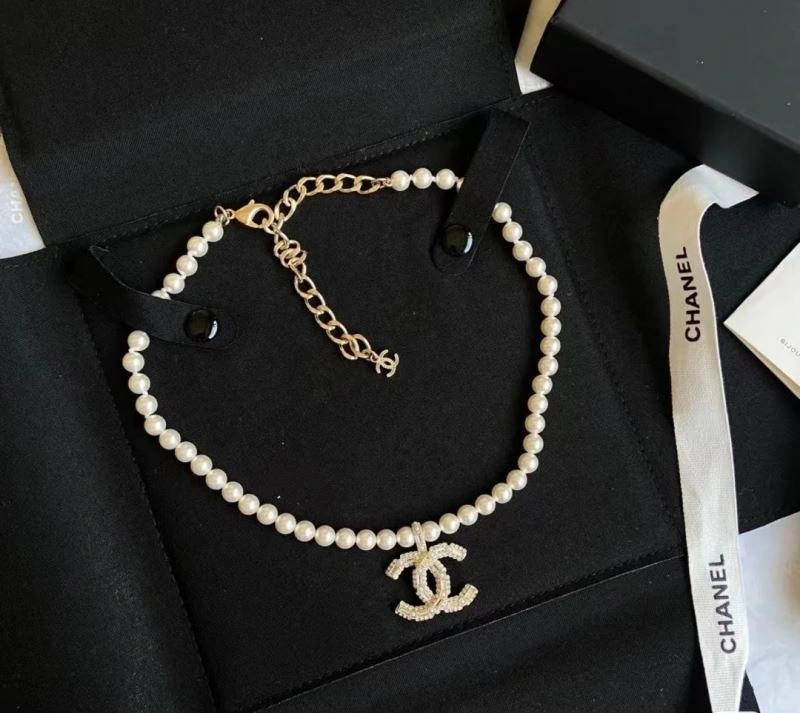Flexible Chanel Necklaces 226881
