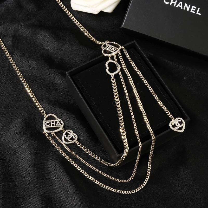 NewStyle Chanel Necklaces 226902