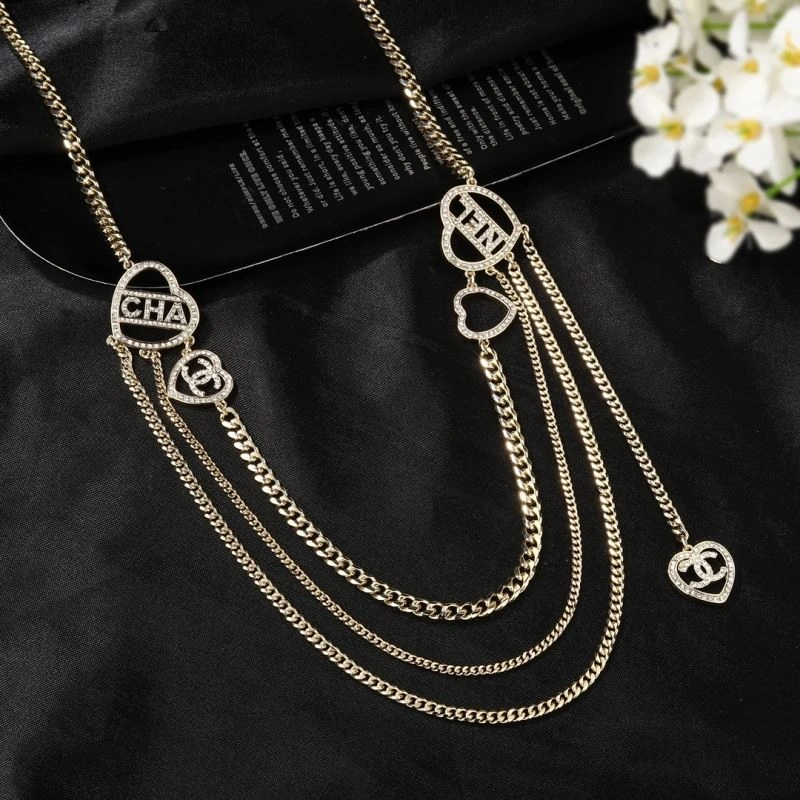 NewStyle Chanel Necklaces 226902