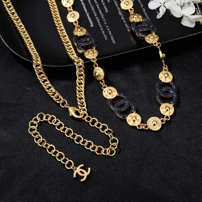 Snug Chanel Necklaces 227048