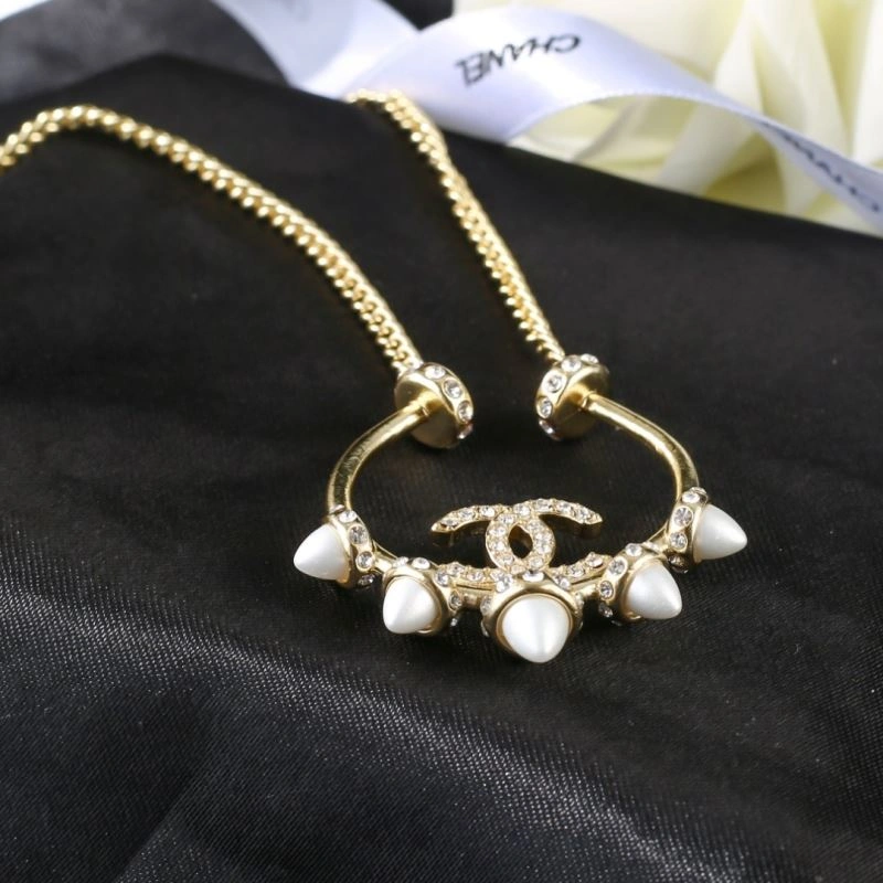 Compact Chanel Necklaces 226880