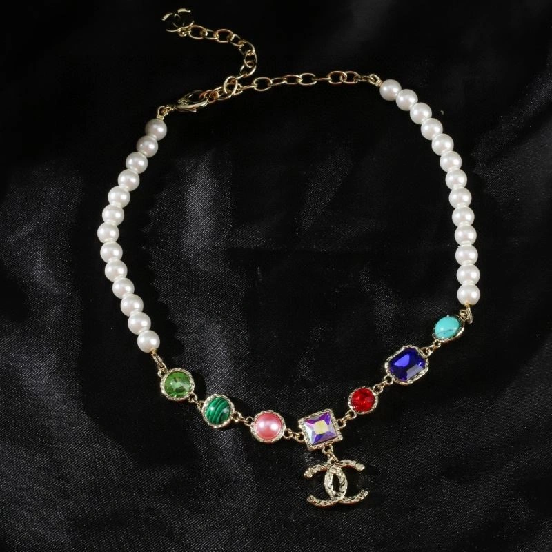 Chanel Necklaces Sleek 226888