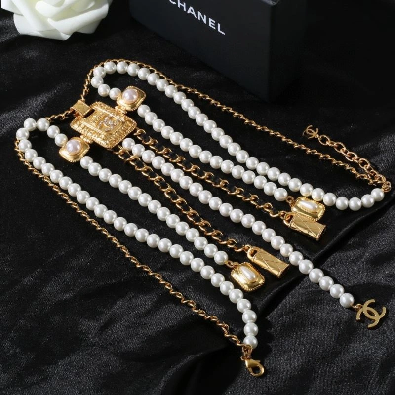 Flexible Chanel Necklaces 226875