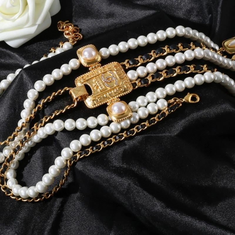 Flexible Chanel Necklaces 226875