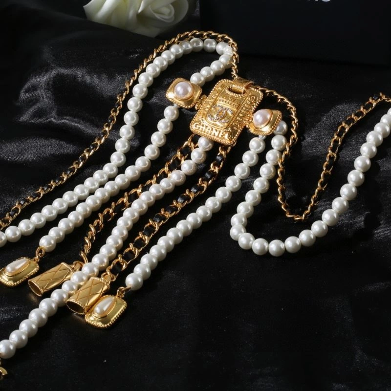 Flexible Chanel Necklaces 226875
