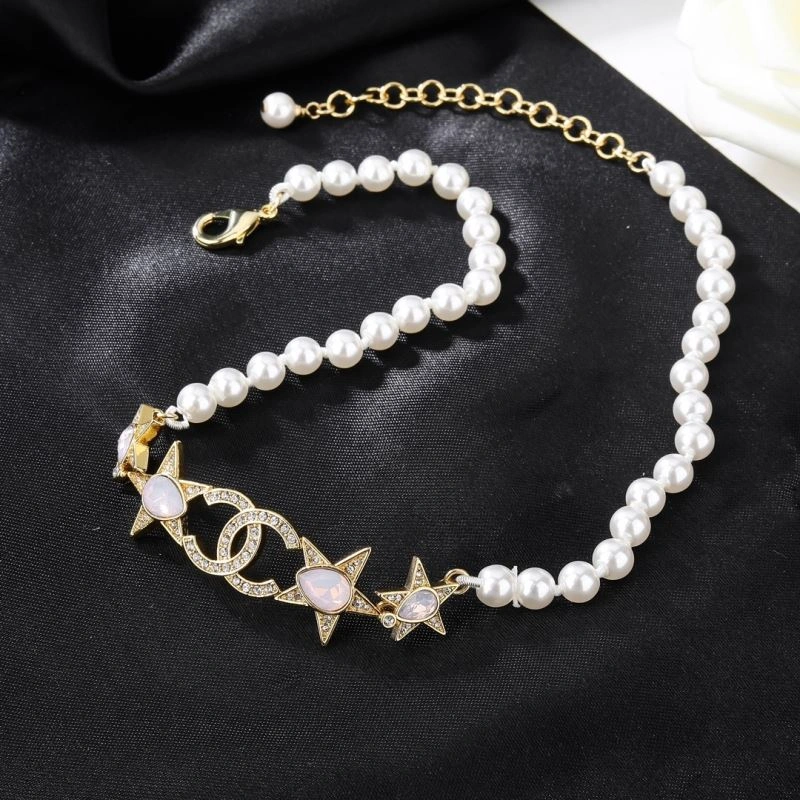 Sleek Chanel Necklaces 226876