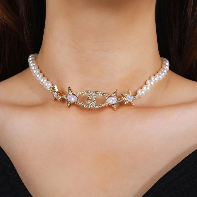 Sleek Chanel Necklaces 226876