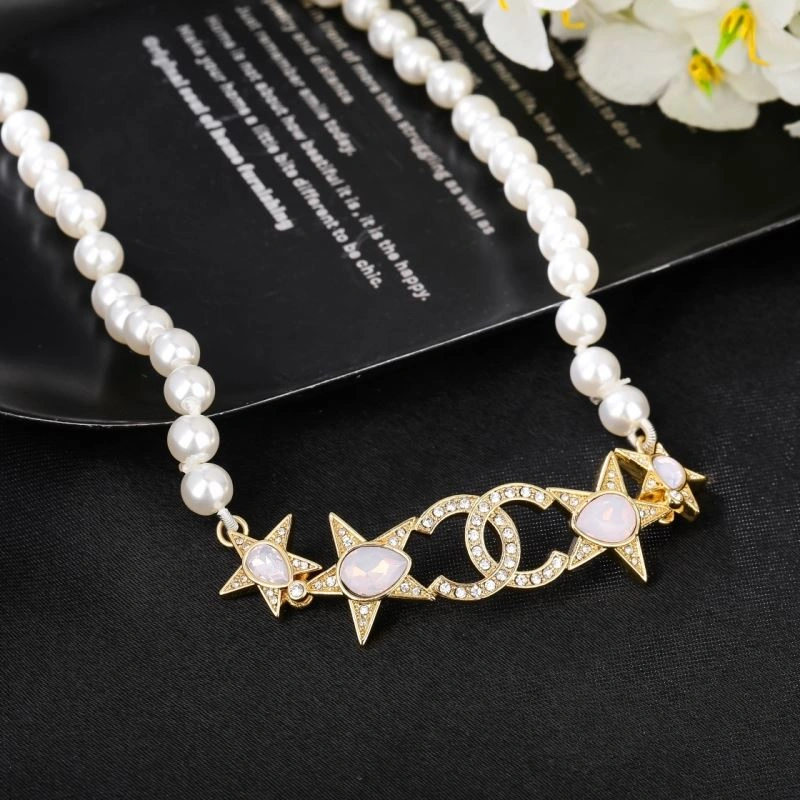 Sleek Chanel Necklaces 226876
