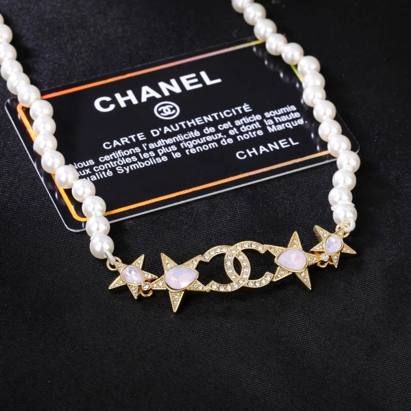 Sleek Chanel Necklaces 226876