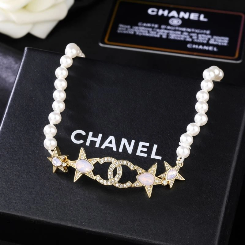 Sleek Chanel Necklaces 226876