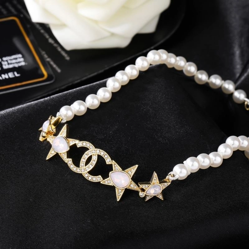 Sleek Chanel Necklaces 226876