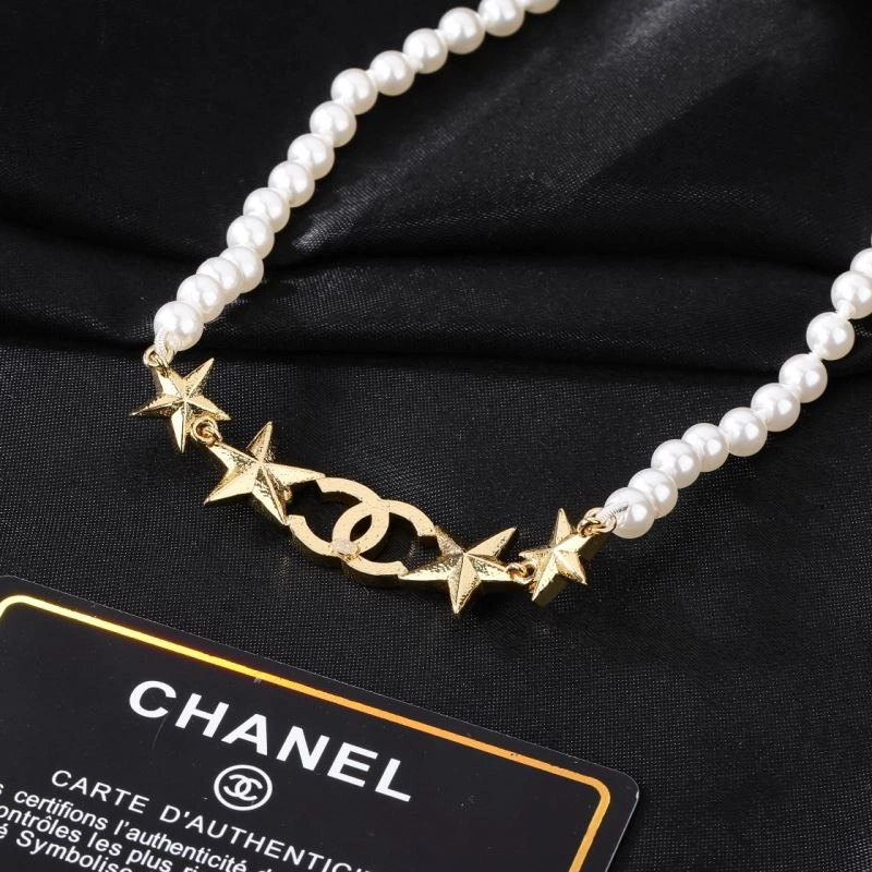 Sleek Chanel Necklaces 226876