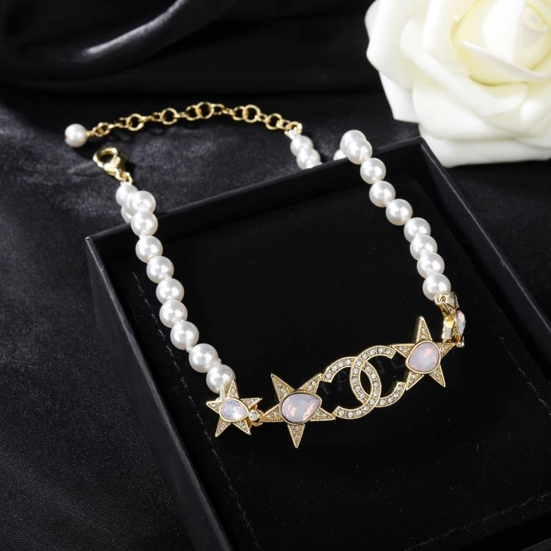 Sleek Chanel Necklaces 226876