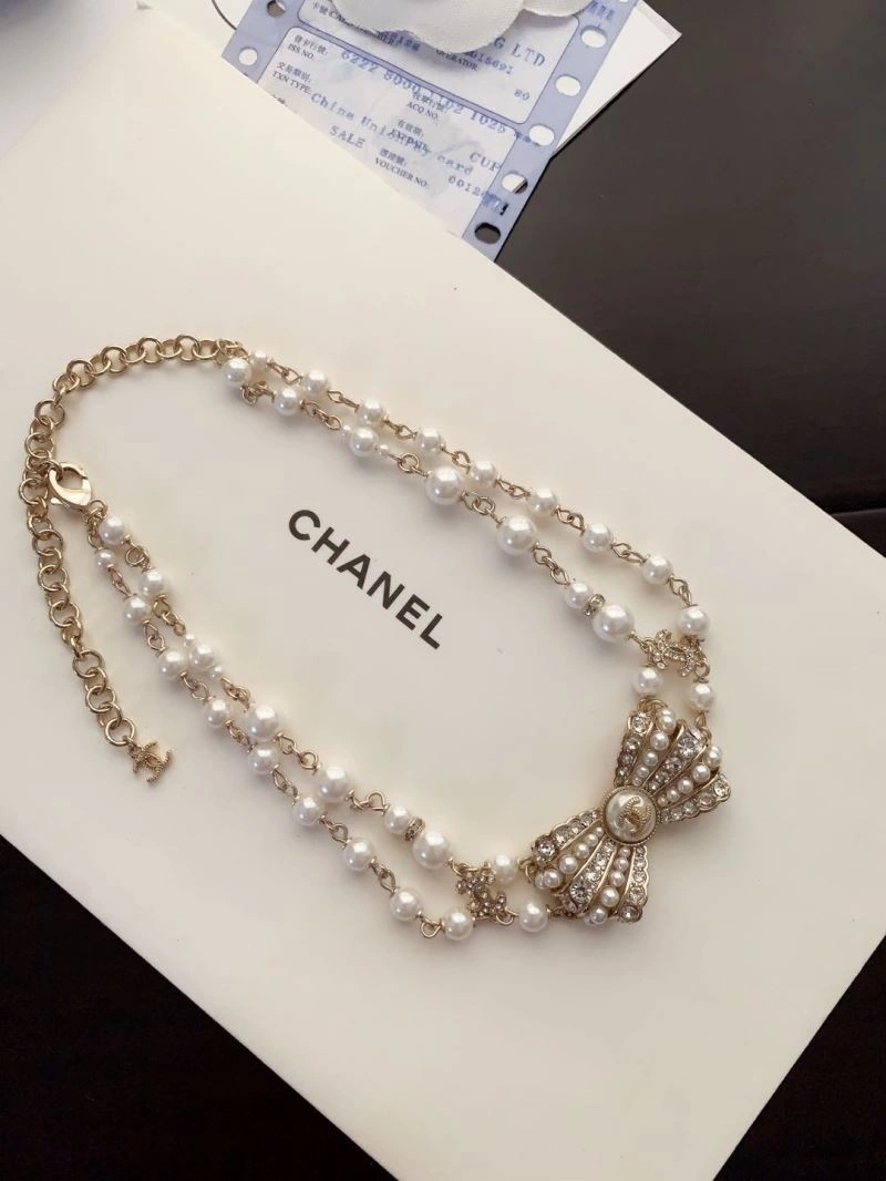 Upgraded Chanel Necklaces 226854