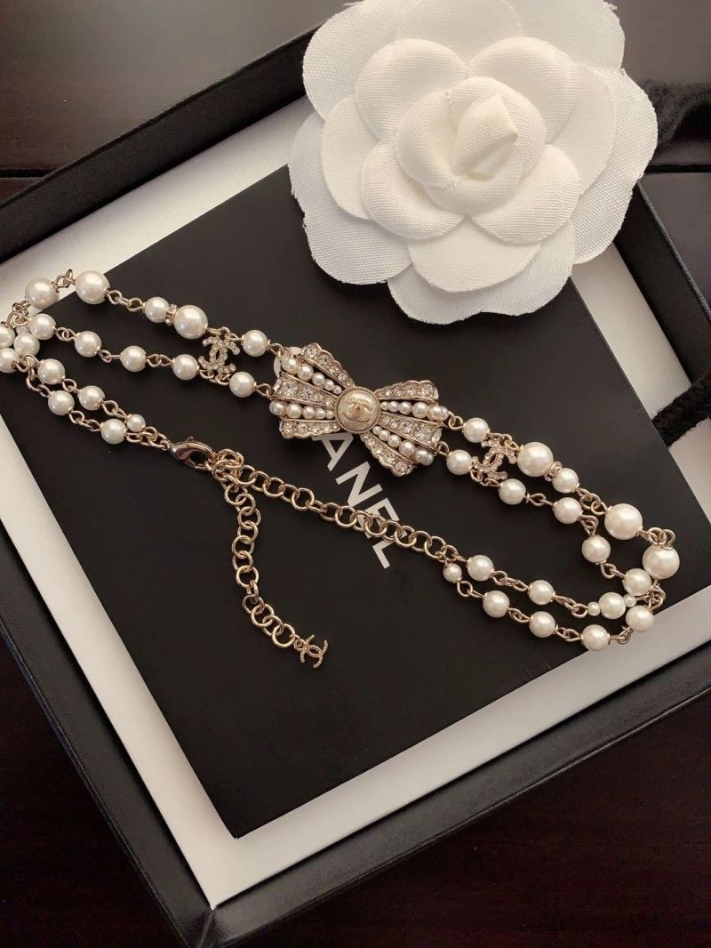 Upgraded Chanel Necklaces 226854