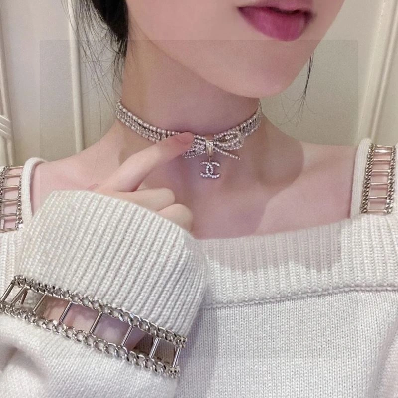 ZipUp Chanel Necklaces 226835